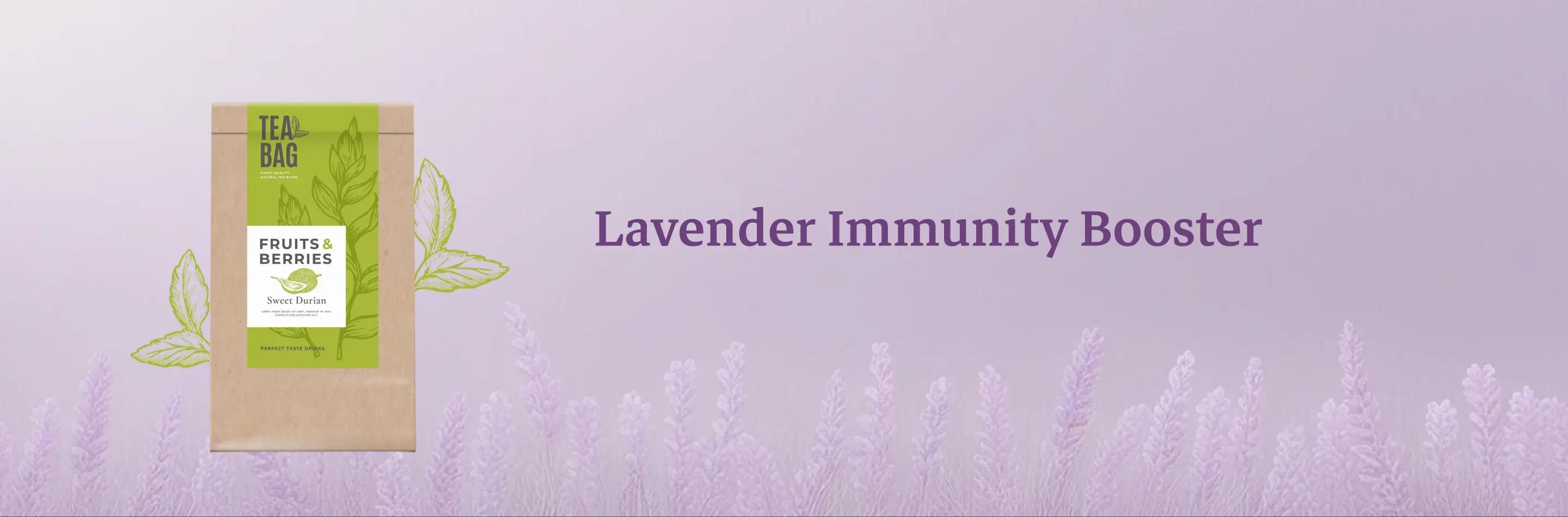Lavender Immunity Booster