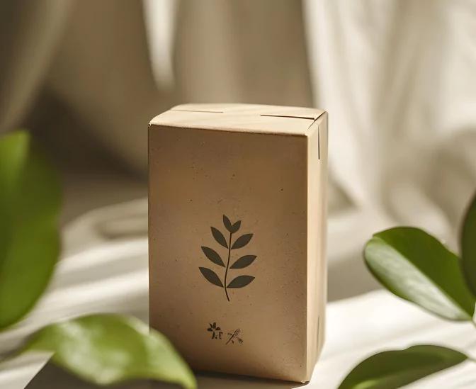 Eco-Friendly Packaging Active section