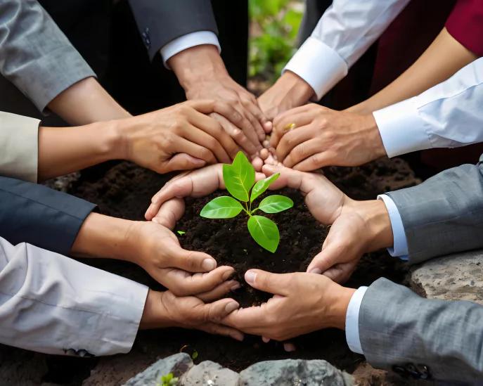 Commitment to Conservation Active section